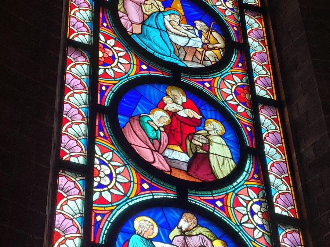 raam Odulphus kerstverhaal 2025-1