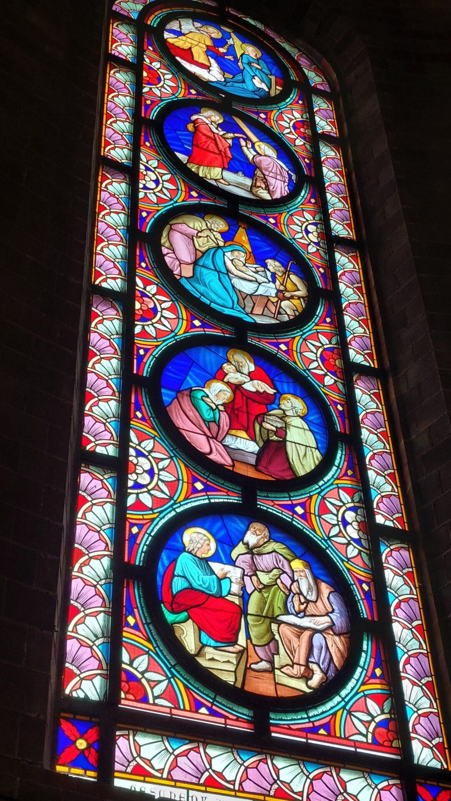 raam Odulphus kerstverhaal 2025-1