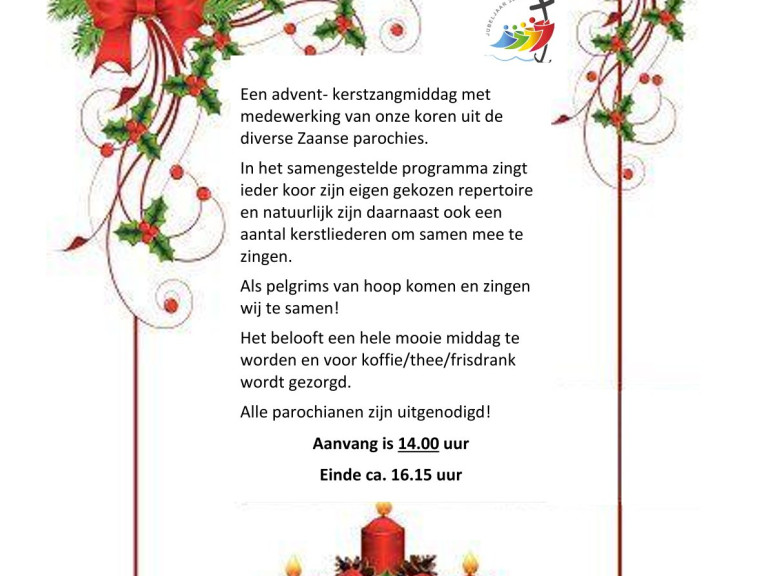 Flyer Korenmiddag 14 december