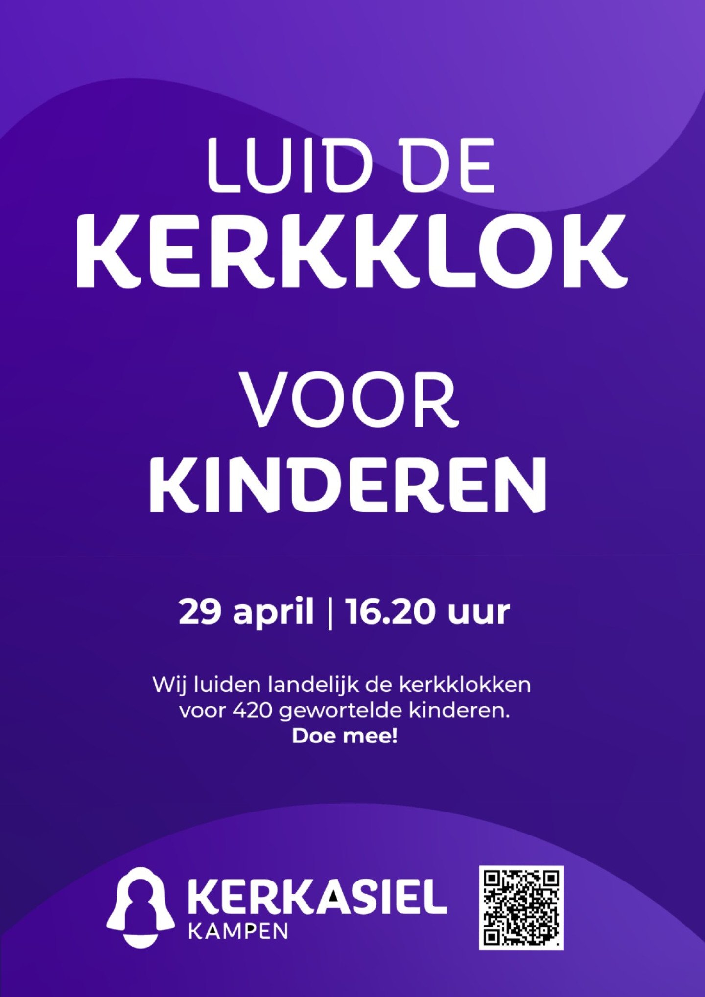 PosterKlokkenluiden