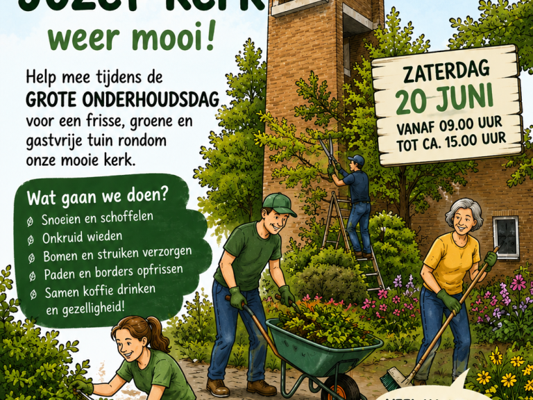 tuindag Jozef