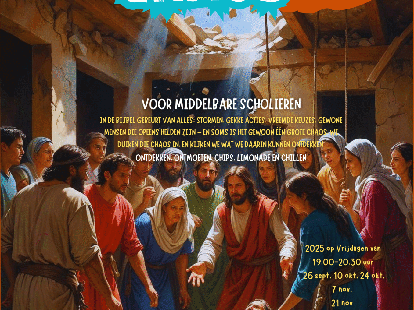 F - 2 - Poster Heilige Chaos