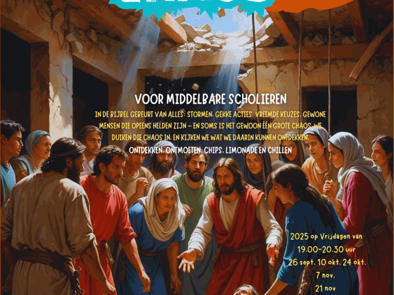 F - 2 - Poster Heilige Chaos