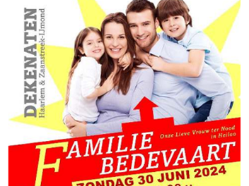 Familiebedevaart Heiloo 2024