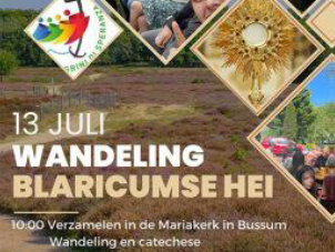 wandeling Blaricumse hei 13 juli 2024