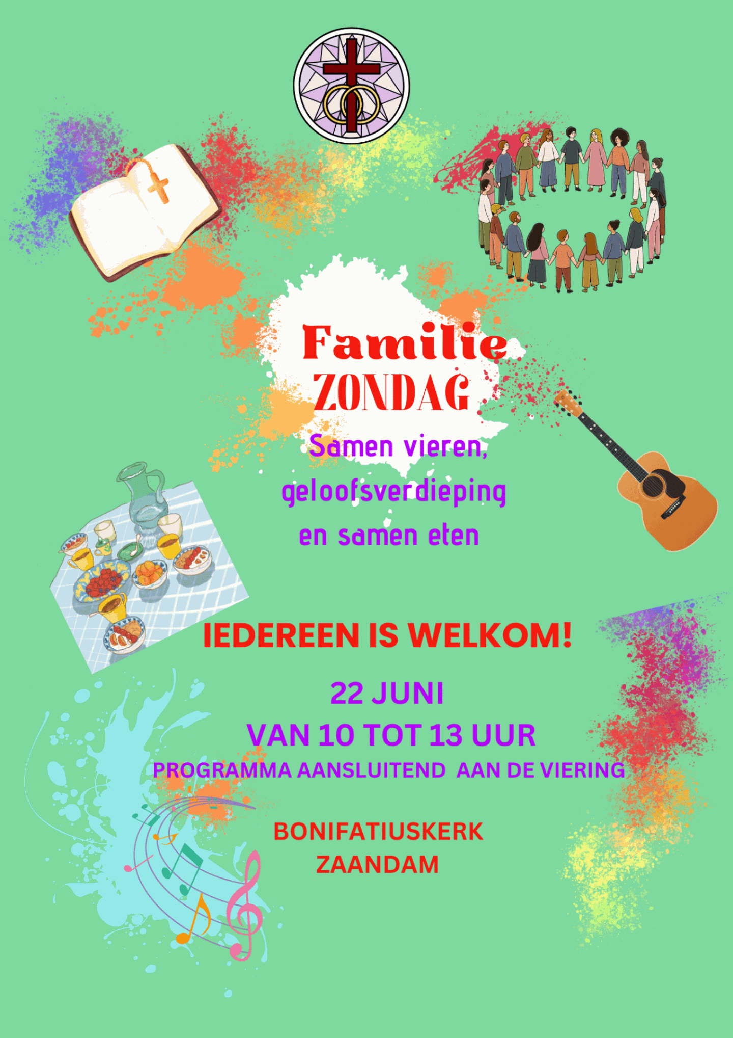 Familiezondag 22 juni 2025