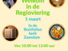 Regioviering 1 maart 2026 Flyer