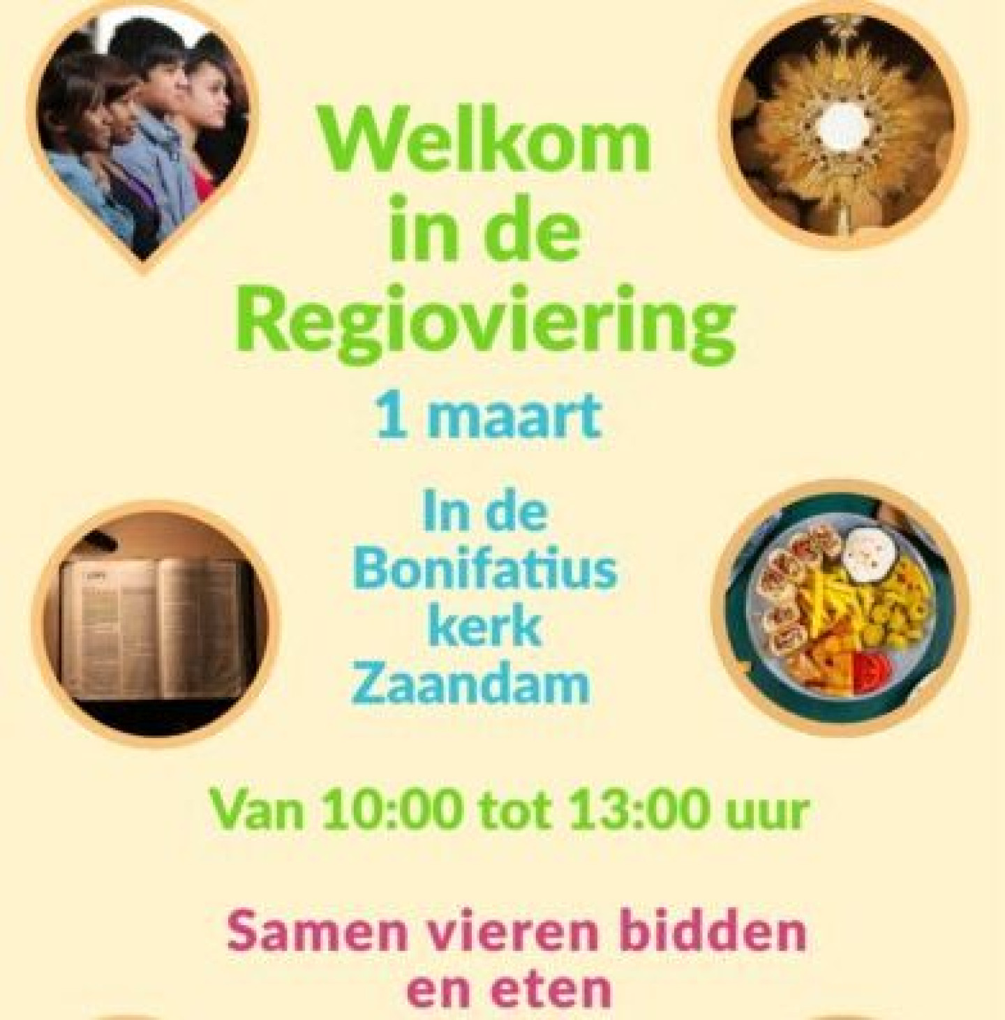 Regioviering 1 maart 2026 Flyer