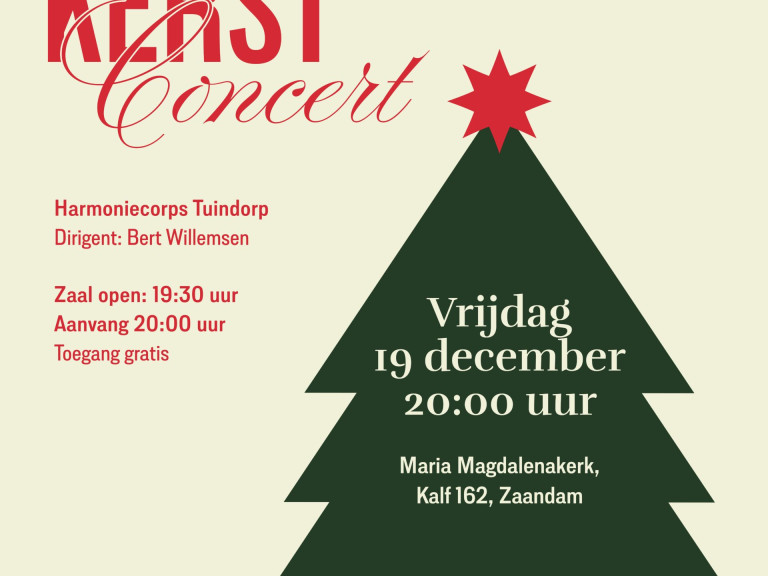 Kerstconcert HTC